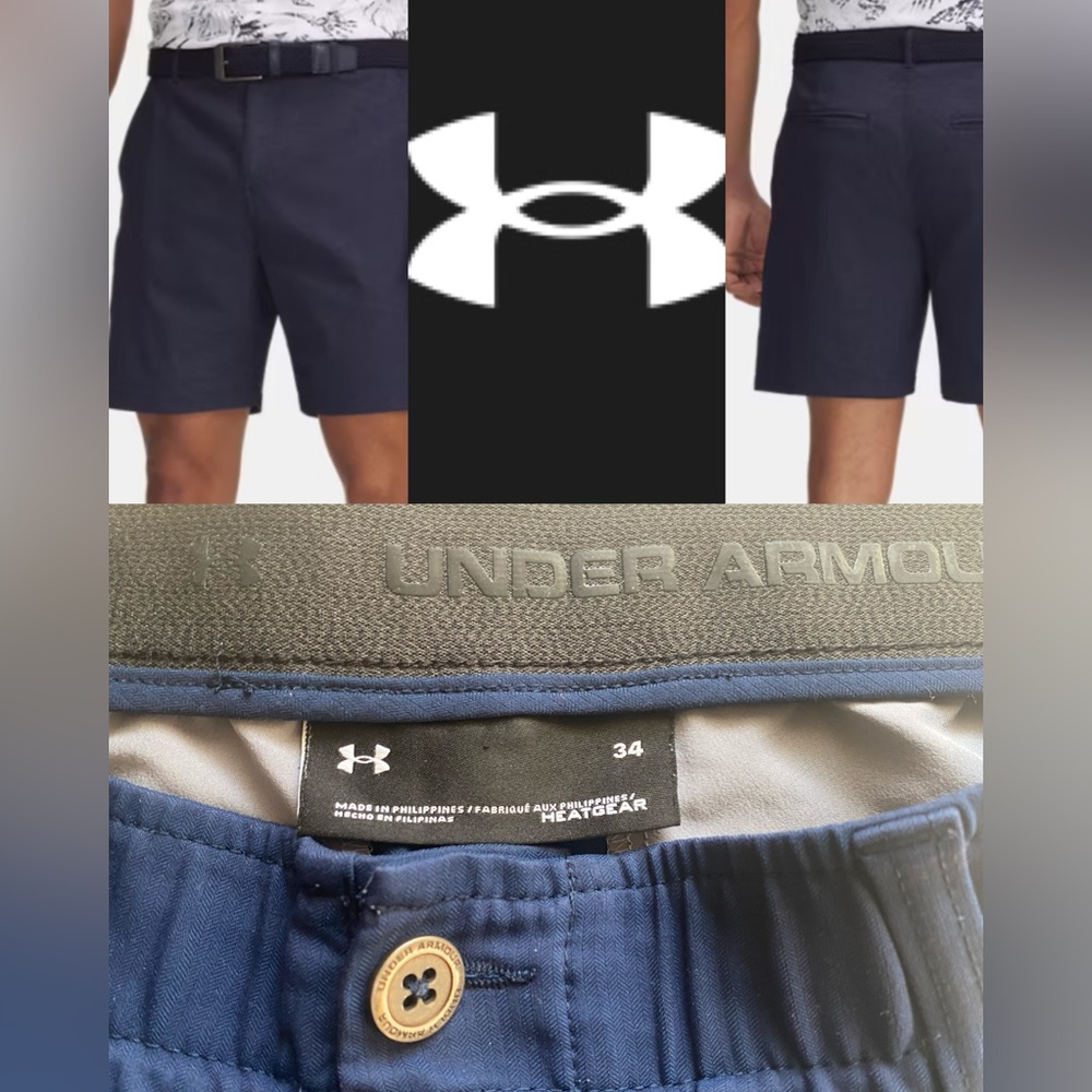 Under Armour Classic Chino Golf Shorts -34